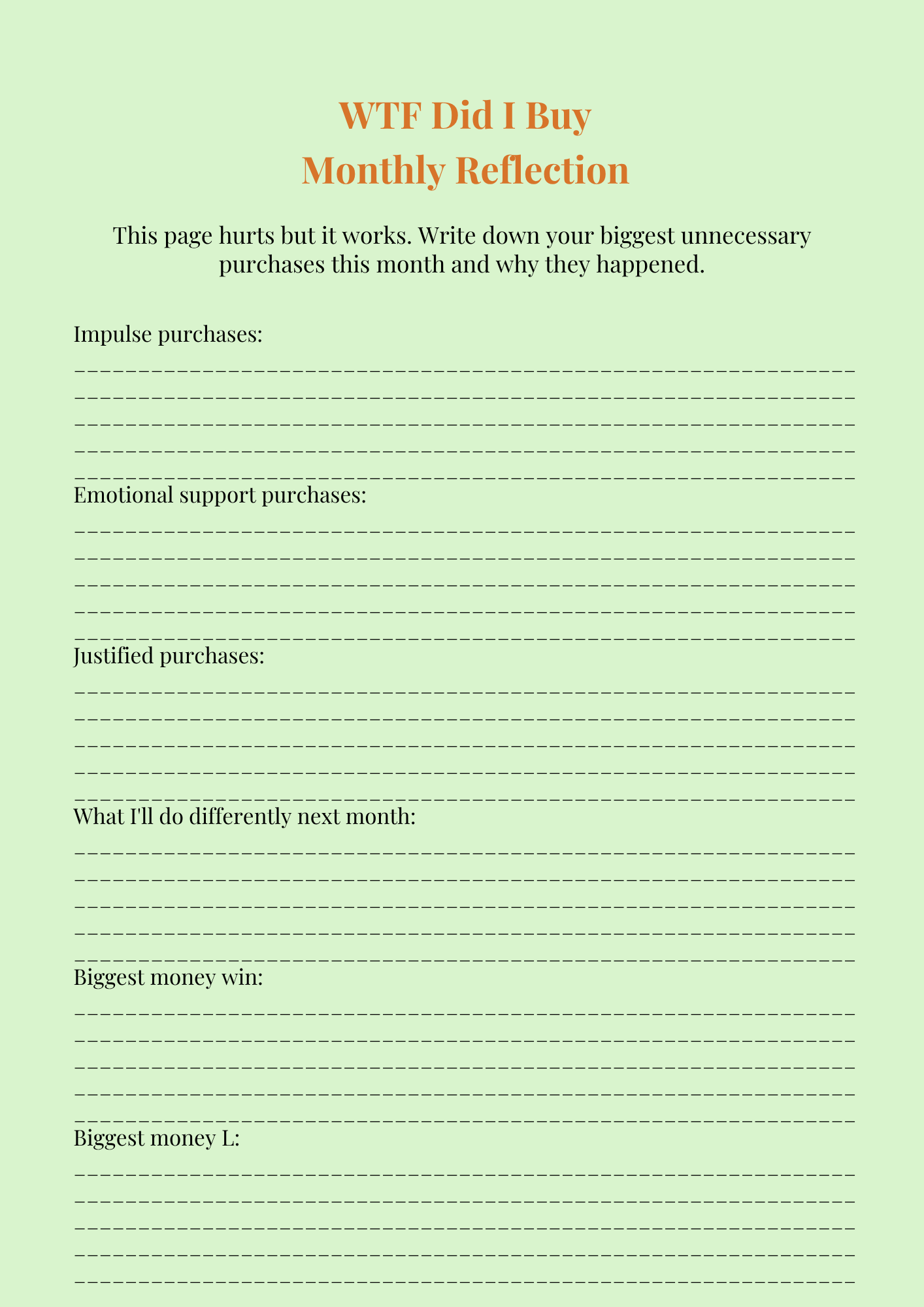 Student Budget and Finance Kit