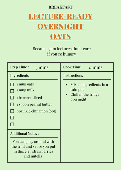 The Hungry Student Bundle