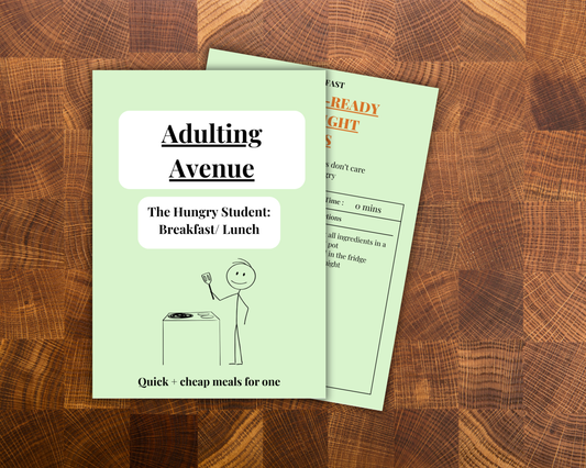 The Hungry Student Bundle