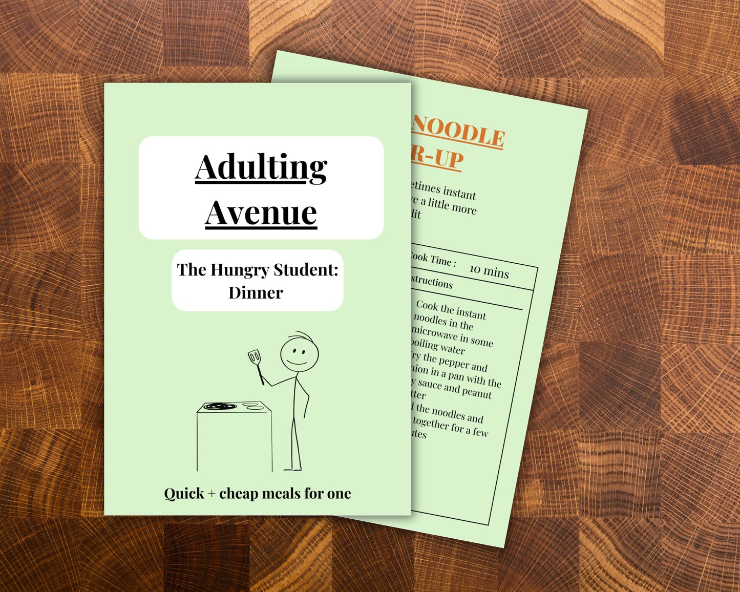 The Hungry Student Bundle