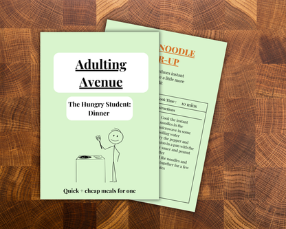 The Hungry Student Bundle