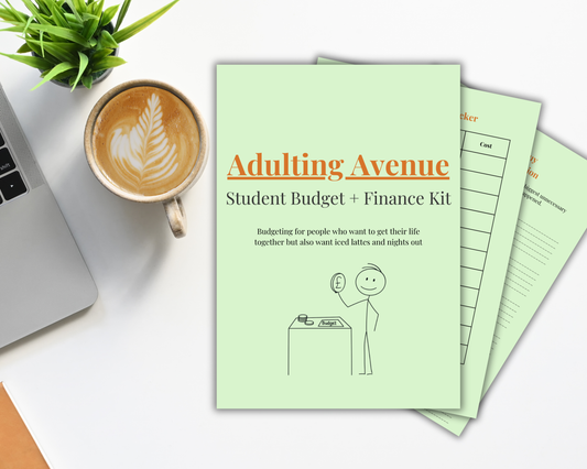 Student Budget and Finance Kit